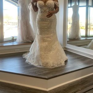 Mermaid Style Wedding Dress